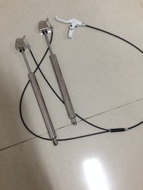 Stainless Steel Locking Nitrogen Gas Spring  , Gas Struts For Office Chairs