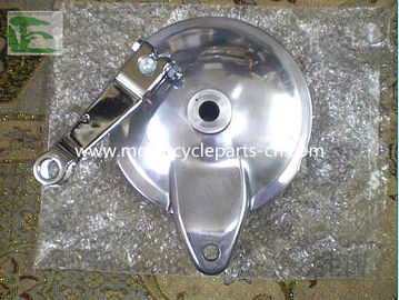 Suzuki Motorcycle GN125 Rear Brake GN125 Back hub cover Aluminum